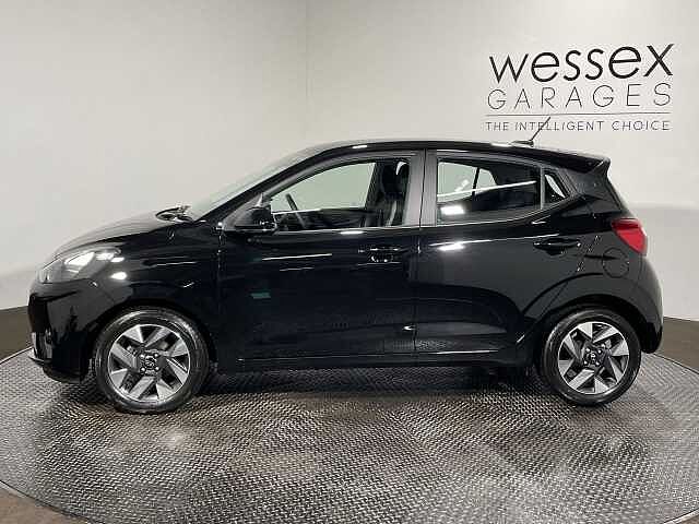Hyundai I10 1.2 [79] Advance 5dr Auto [Nav] Black