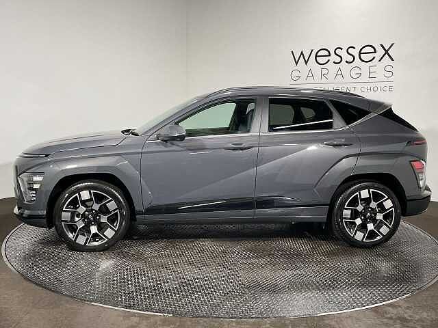 Hyundai KONA 160kW Ultimate 65kWh 5dr Auto Grey