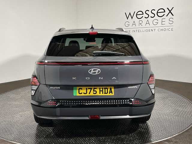 Hyundai KONA 160kW Ultimate 65kWh 5dr Auto Grey