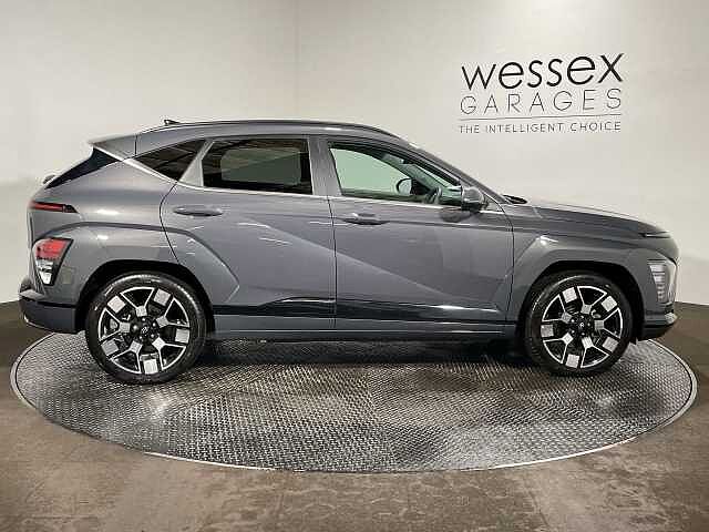 Hyundai KONA 160kW Ultimate 65kWh 5dr Auto Grey