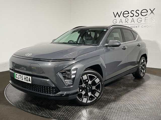Hyundai KONA 160kW Ultimate 65kWh 5dr Auto Grey