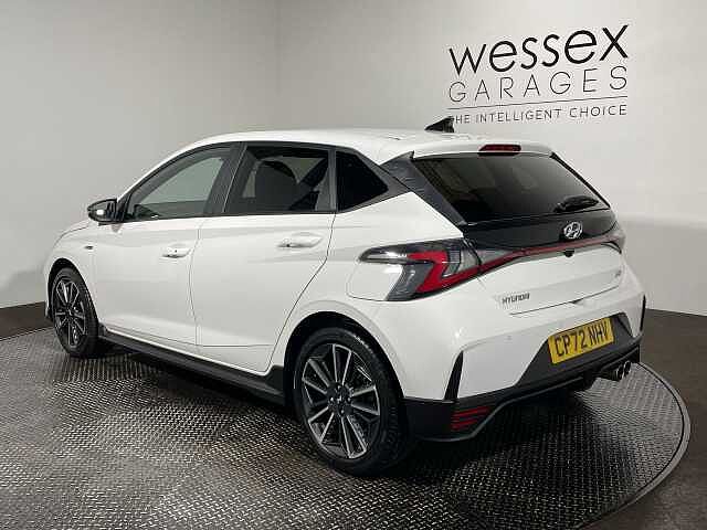 Hyundai I20 1.0T GDi 48V MHD 120 N Line 5dr DCT White