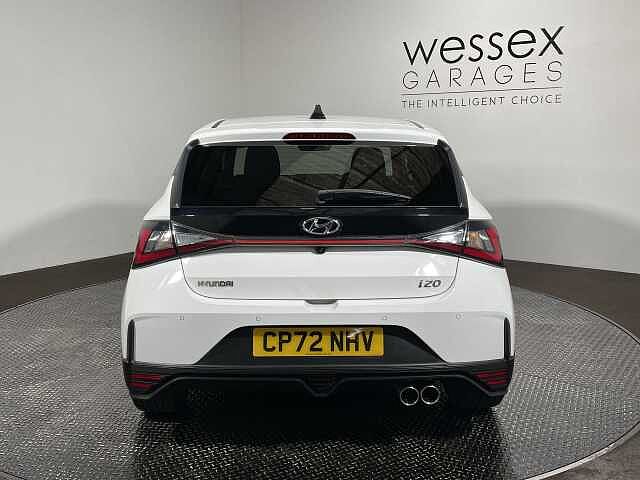 Hyundai I20 1.0T GDi 48V MHD 120 N Line 5dr DCT White