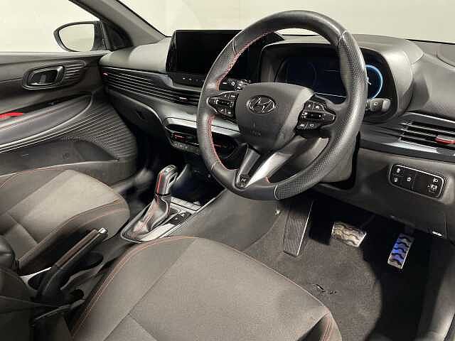 Hyundai I20 1.0T GDi 48V MHD 120 N Line 5dr DCT White