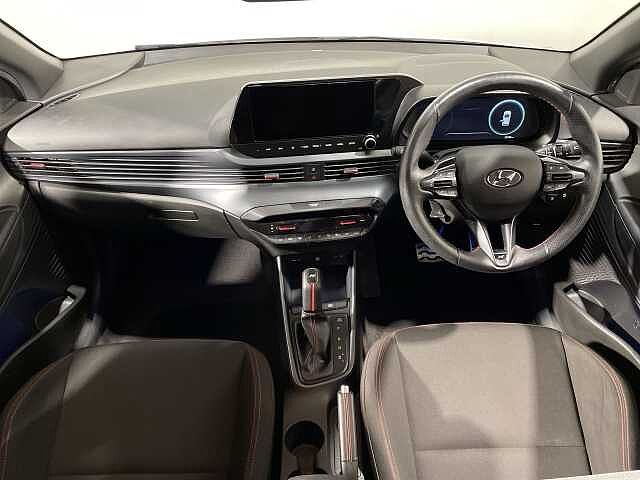 Hyundai I20 1.0T GDi 48V MHD 120 N Line 5dr DCT White