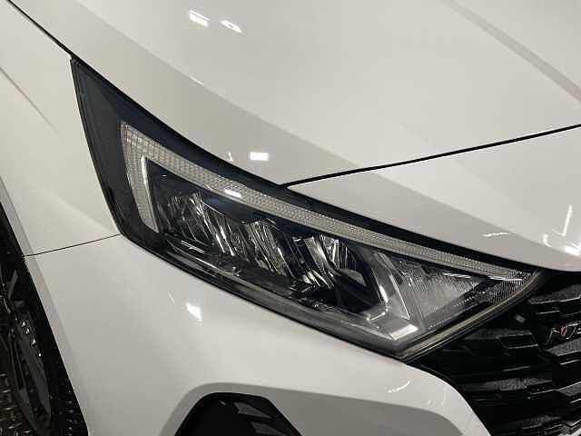 Hyundai I20 1.0T GDi 48V MHD 120 N Line 5dr DCT White