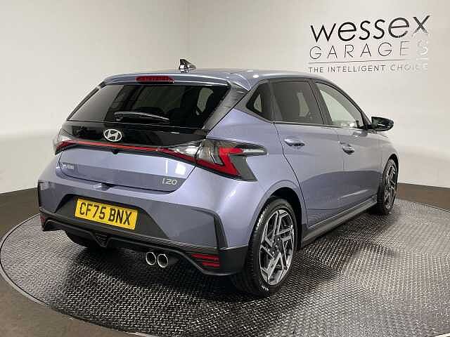 Hyundai I20 1.0T GDi N Line S 5dr DCT Blue