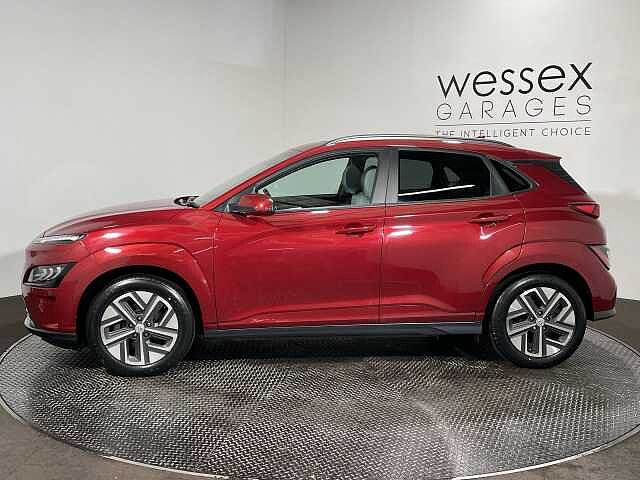 Hyundai KONA 150kW Ultimate 64kWh 5dr Auto Red