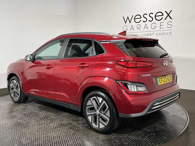 Hyundai KONA 150kW Ultimate 64kWh 5dr Auto Red