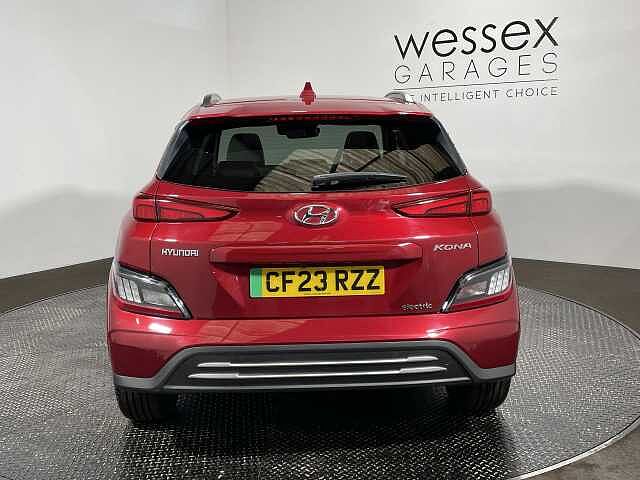 Hyundai KONA 150kW Ultimate 64kWh 5dr Auto Red