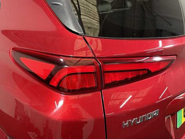 Hyundai KONA 150kW Ultimate 64kWh 5dr Auto Red