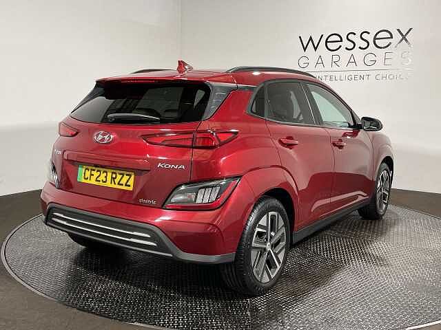 Hyundai KONA 150kW Ultimate 64kWh 5dr Auto Red