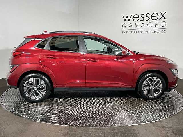 Hyundai KONA 150kW Ultimate 64kWh 5dr Auto Red