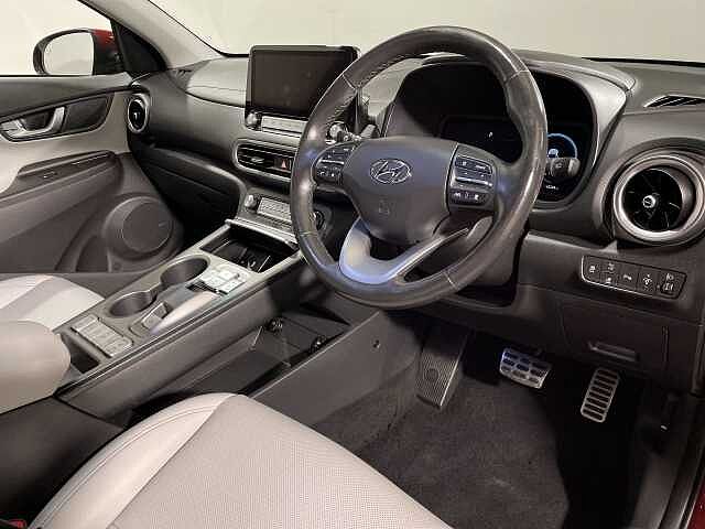 Hyundai KONA 150kW Ultimate 64kWh 5dr Auto Red