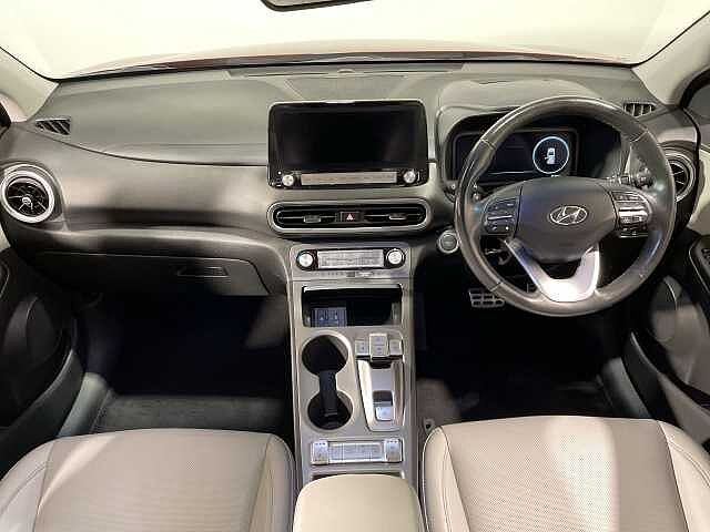 Hyundai KONA 150kW Ultimate 64kWh 5dr Auto Red