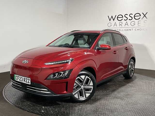 Hyundai KONA 150kW Ultimate 64kWh 5dr Auto Red