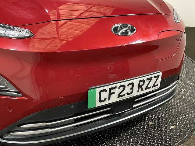 Hyundai KONA 150kW Ultimate 64kWh 5dr Auto Red
