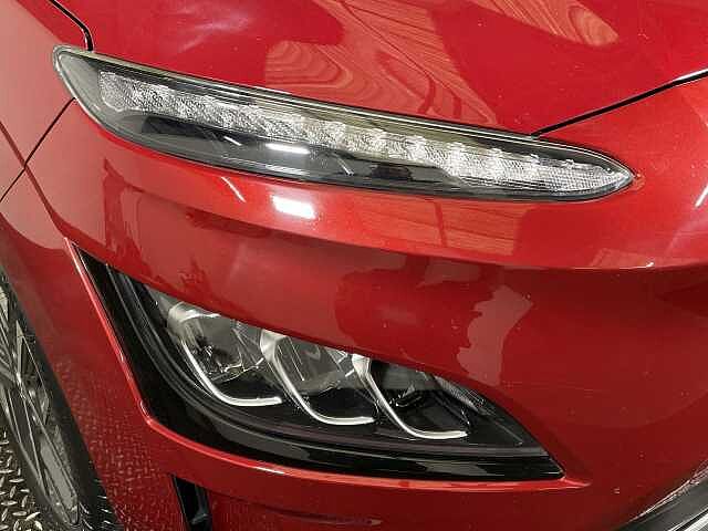 Hyundai KONA 150kW Ultimate 64kWh 5dr Auto Red