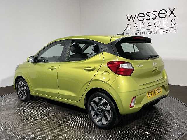 Hyundai I10 1.0 [63] Advance 5dr [Nav] Yellow