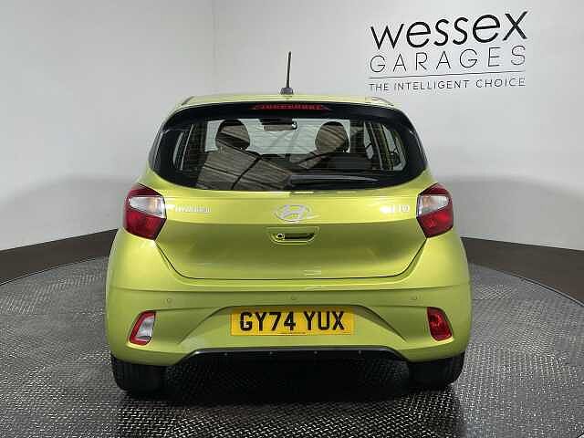 Hyundai I10 1.0 [63] Advance 5dr [Nav] Yellow