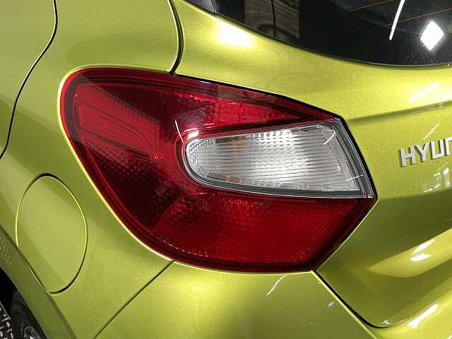 Hyundai I10 1.0 [63] Advance 5dr [Nav] Yellow