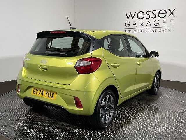 Hyundai I10 1.0 [63] Advance 5dr [Nav] Yellow