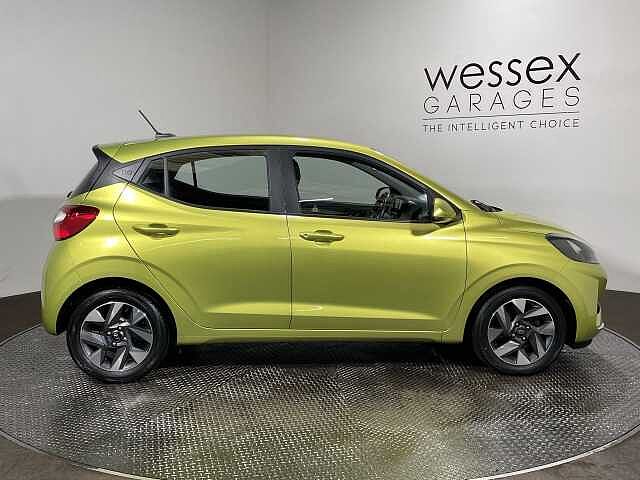 Hyundai I10 1.0 [63] Advance 5dr [Nav] Yellow