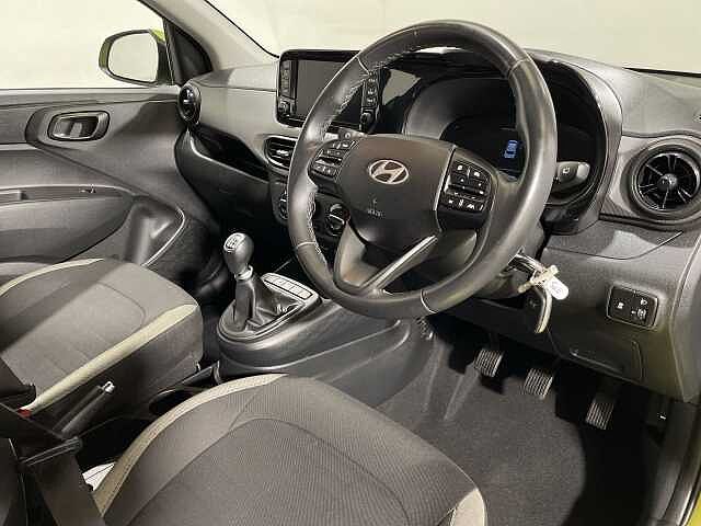 Hyundai I10 1.0 [63] Advance 5dr [Nav] Yellow