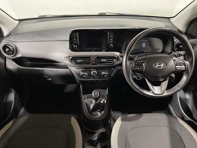 Hyundai I10 1.0 [63] Advance 5dr [Nav] Yellow