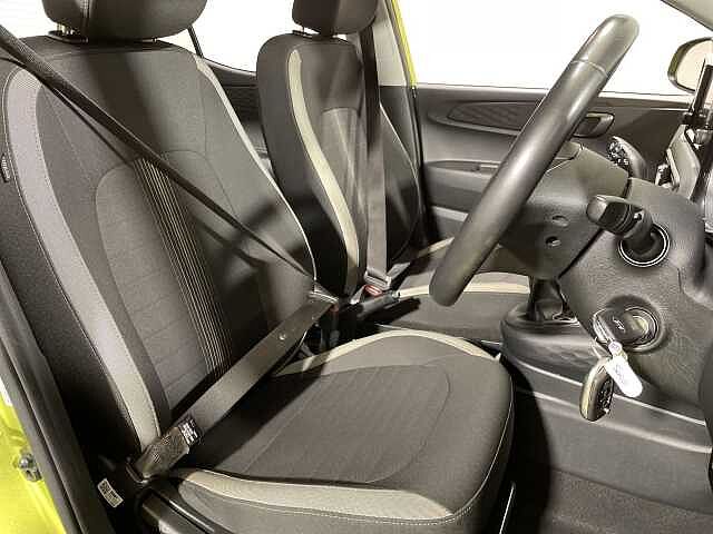 Hyundai I10 1.0 [63] Advance 5dr [Nav] Yellow