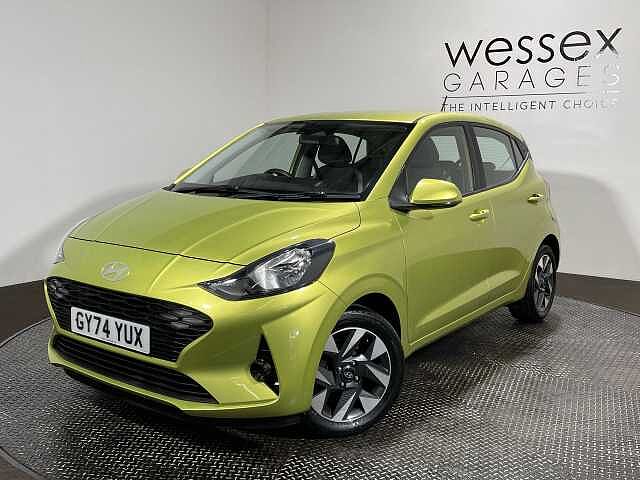 Hyundai I10 1.0 [63] Advance 5dr [Nav] Yellow