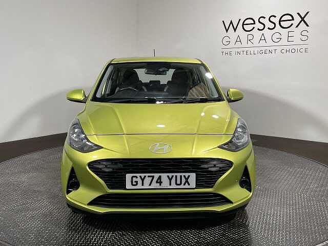 Hyundai I10 1.0 [63] Advance 5dr [Nav] Yellow