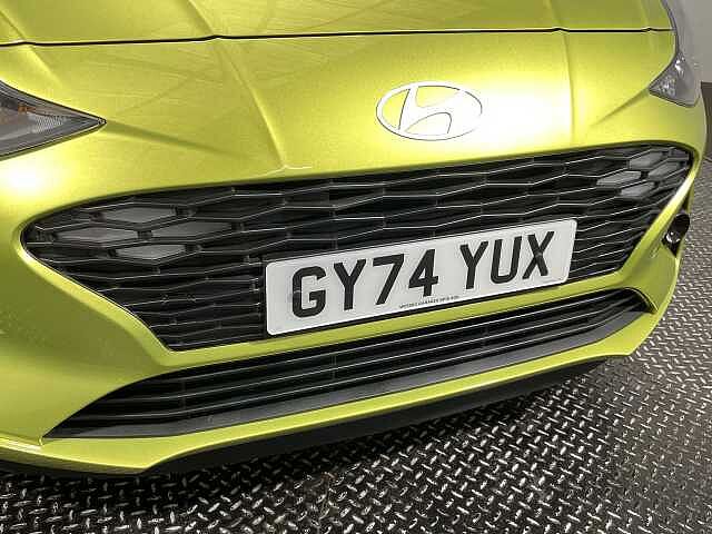Hyundai I10 1.0 [63] Advance 5dr [Nav] Yellow
