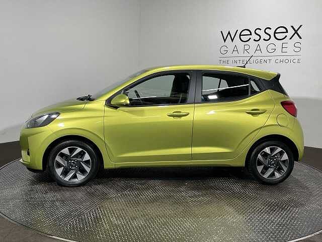 Hyundai I10 1.0 [63] Advance 5dr [Nav] Yellow