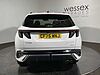Hyundai TUCSON 1.6T Hybrid N Line 5dr Auto 5(2024) White