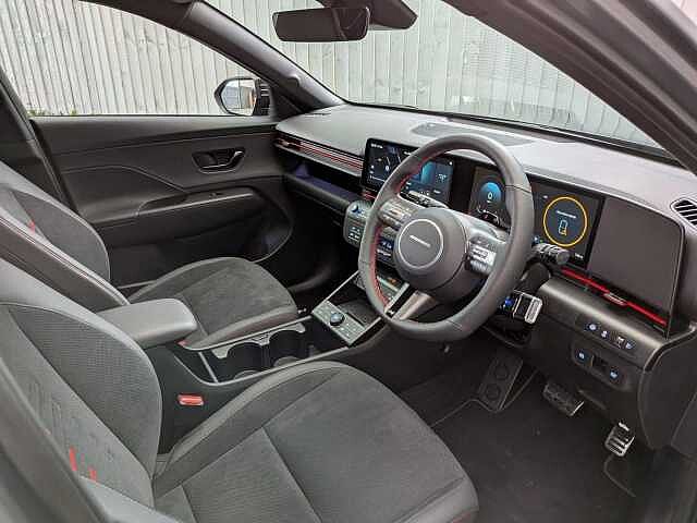 Hyundai KONA 1.6 h-GDi N Line S DCT Euro 6 (s/s) 5dr