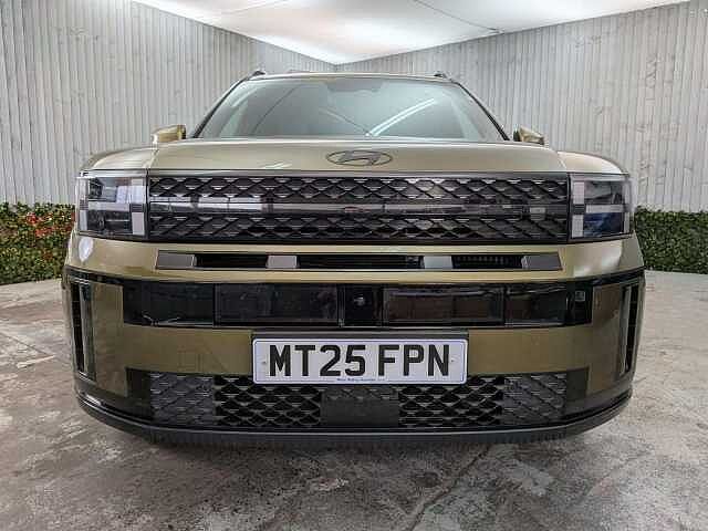 Hyundai SANTA FE 1.6 T-GDi 13.8kWh Calligraphy Auto 4WD Euro 6 (s/s) 5dr (7Seat) Olive Green