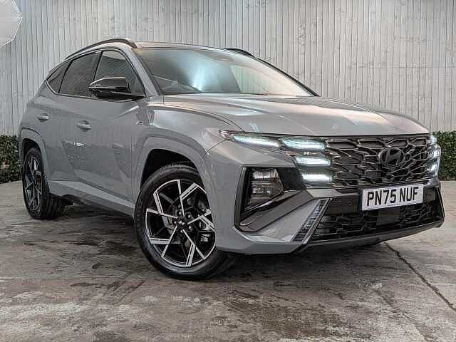 Hyundai TUCSON 1.6 T-GDi N Line S Auto Euro 6 (s/s) 5dr