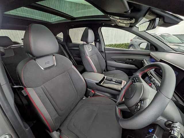 Hyundai TUCSON 1.6 T-GDi N Line S Auto Euro 6 (s/s) 5dr