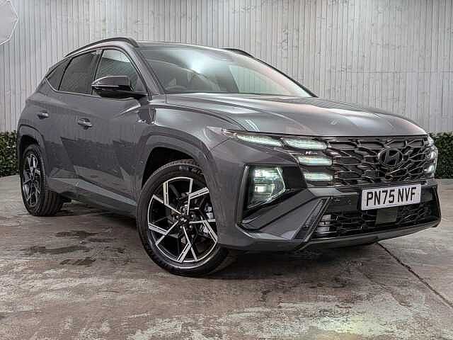 Hyundai TUCSON 1.6 T-GDi N Line S Auto Euro 6 (s/s) 5dr