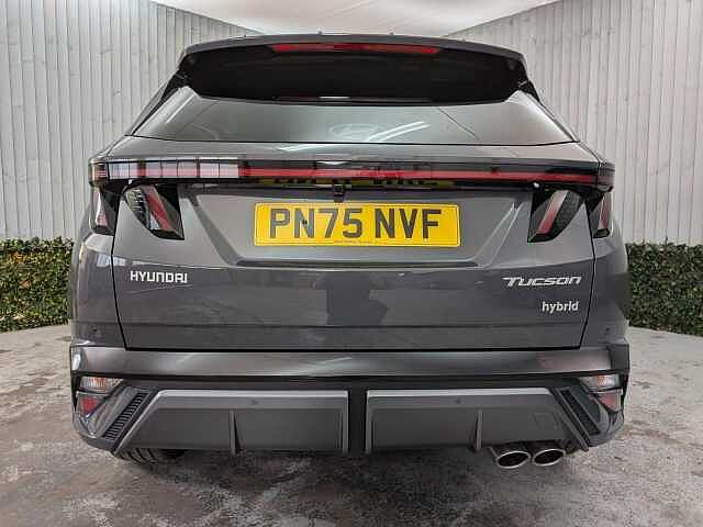 Hyundai TUCSON 1.6 T-GDi N Line S Auto Euro 6 (s/s) 5dr