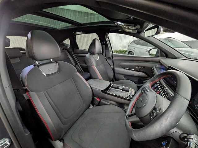 Hyundai TUCSON 1.6 T-GDi N Line S Auto Euro 6 (s/s) 5dr