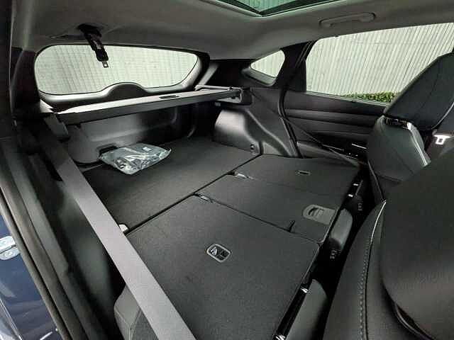 Hyundai TUCSON 1.6 T-GDi 13.8kWh Ultimate Auto 4WD Euro 6 (s/s) 5dr Sailing Blue