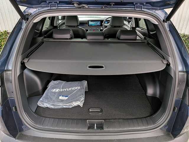 Hyundai TUCSON 1.6 T-GDi 13.8kWh Ultimate Auto 4WD Euro 6 (s/s) 5dr Sailing Blue