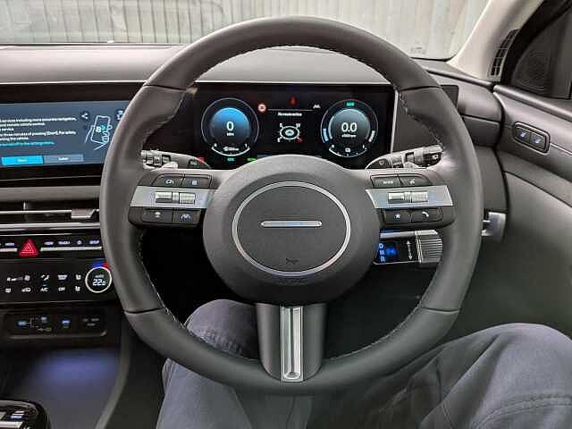 Hyundai TUCSON 1.6 T-GDi 13.8kWh Ultimate Auto 4WD Euro 6 (s/s) 5dr Sailing Blue