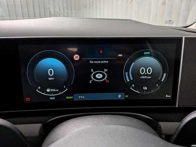 Hyundai TUCSON 1.6 T-GDi 13.8kWh Ultimate Auto 4WD Euro 6 (s/s) 5dr Sailing Blue