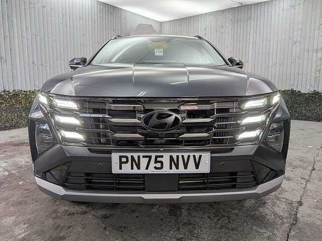 Hyundai TUCSON 1.6 T-GDi 13.8kWh Ultimate Auto 4WD Euro 6 (s/s) 5dr Sailing Blue
