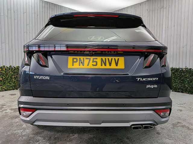Hyundai TUCSON 1.6 T-GDi 13.8kWh Ultimate Auto 4WD Euro 6 (s/s) 5dr Sailing Blue