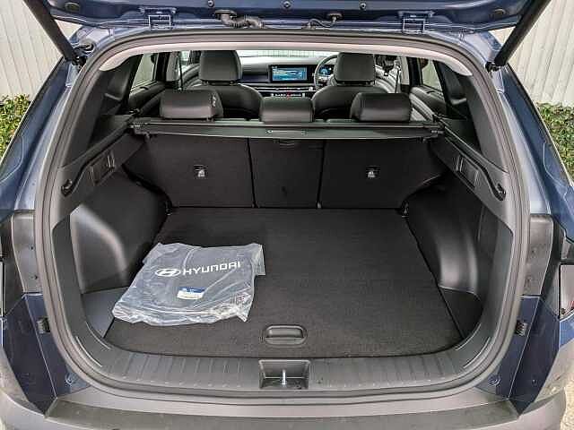 Hyundai TUCSON 1.6 T-GDi 13.8kWh Ultimate Auto 4WD Euro 6 (s/s) 5dr Sailing Blue