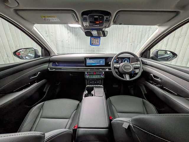 Hyundai TUCSON 1.6 T-GDi 13.8kWh Ultimate Auto 4WD Euro 6 (s/s) 5dr Sailing Blue